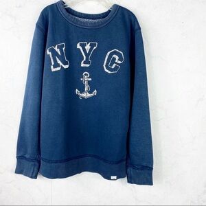[Gap] Blue NYC Crewneck